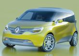 Новое "лицо" Renault знакомо по концептам DeZir и Captur