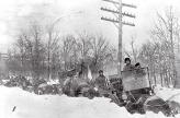 Непривычно снежная зима в США в 1908 году помешала автопробегу Нью-Йорк – Париж преодолеть Аляску
