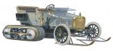 Колесно-гусеничный вседорожник "Руссо-Балт" С24/40 Кегресс, 1913 год