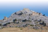 Во время византийского владычества были заложены первые стены Судакской крепости на северном склоне Крепостной горы