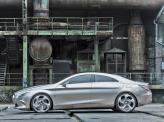 Mercedes-Benz Concept Style Coupe построен на платформе хетчбэка A-Class