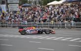 В Киеве болид Red Bull Racing разогнался до 274 км/ч