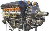 Авиационный компрессорный двигатель Rolls-Royce Merlin
