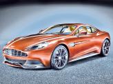 Aston Martin Vanquish приходит на смену модели DBS