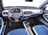 Рулевое колесо и приборную панель позаимствовали у Volkswagen up