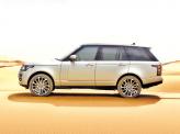 Колесная база Range Rover выросла до 2922 мм