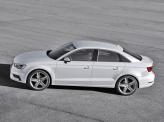 Аркообразный силуэт крыши и широкая плечевая линия – фирменные черты стиля Audi