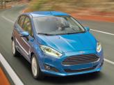Ford Fiesta оснащен экономичным 1,0-литровым турбомотором, дополненным системой глушения при остановках