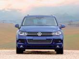 Фары Volkswagen Touareg украшены U-образными светодиодами