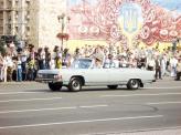 Кабриолет ГАЗ-14-05 на параде ко Дню Независимости Украины