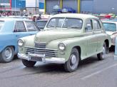 Образцом для подражания стал немецкий Opel Kapitan 1939 года