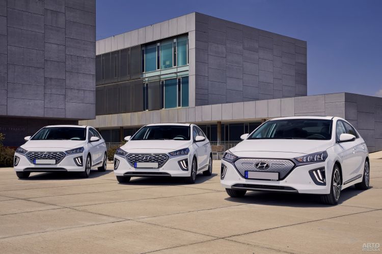 Hyundai Ioniq: обновление