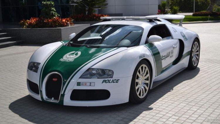 Определен самый быстрый полицейский автомобиль в мире