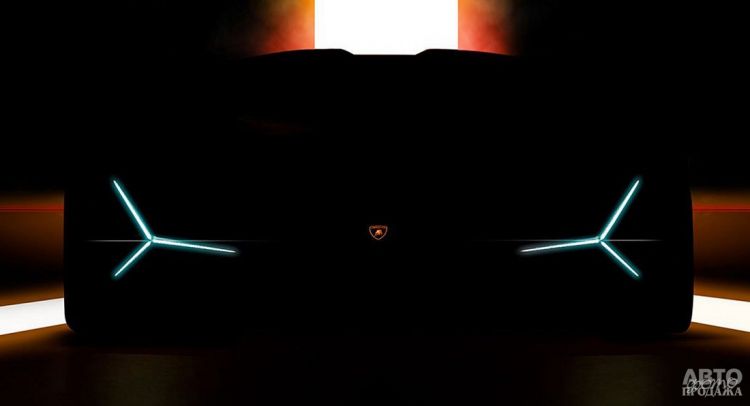 Lamborghini готовит новую флагманскую модель