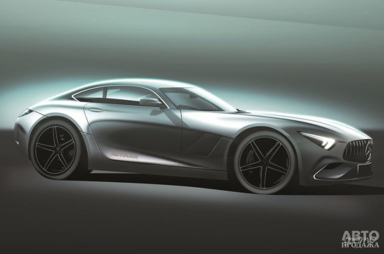 Новый Mercedes-AMG GT станет гибридом