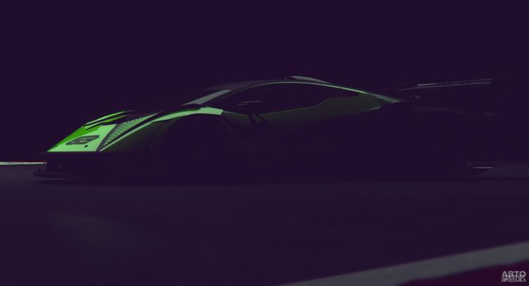 Lamborghini готовят самый мощный авто в истории