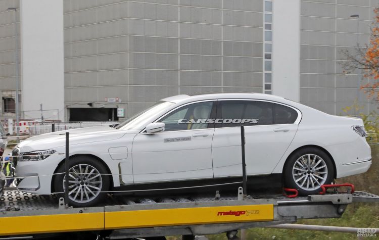 BMW 7 Series станет электромобилем