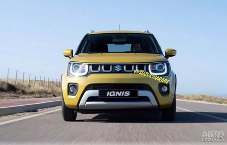 Suzuki Ignis пройдет обновление