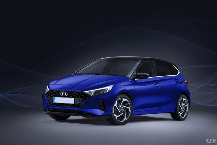 Hyundai i20: третье поколение
