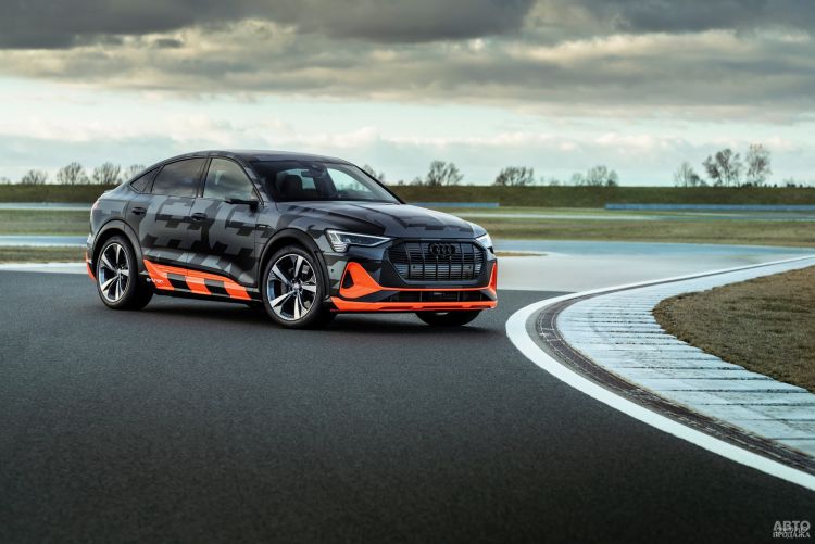 Audi e-tron получит более мощную модификацию