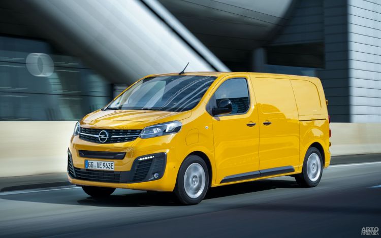 Opel Vivaro получил электрическую версию