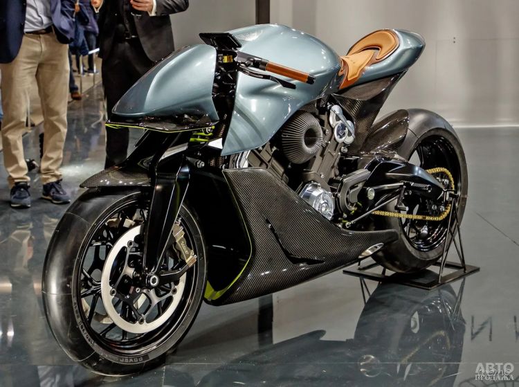 Aston Martin запускает в производство мотоцикл
