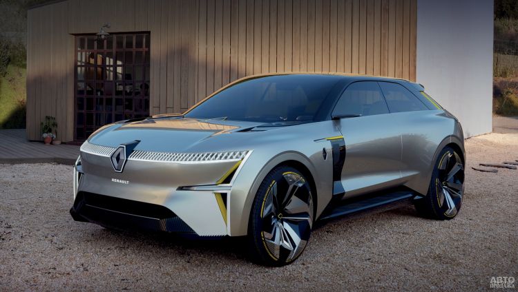 Renault представит два новых электромобиля