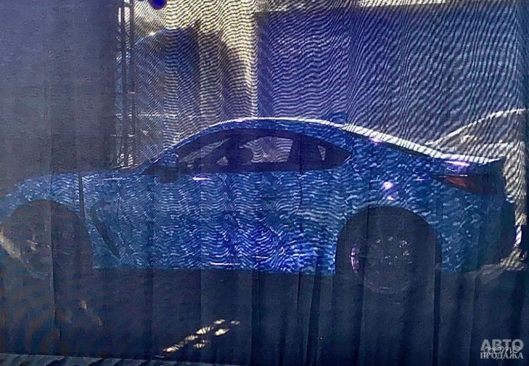 Первые фото нового Subaru BRZ