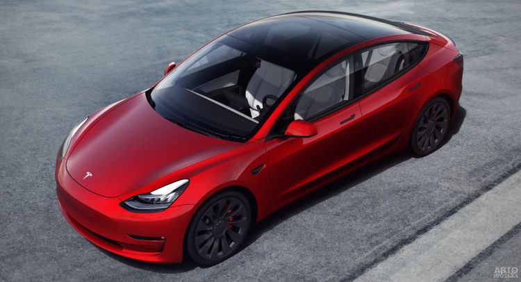 Tesla Model 3 прошла модернизацию