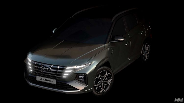 Hyundai Tucson получит мощную заряженную версию