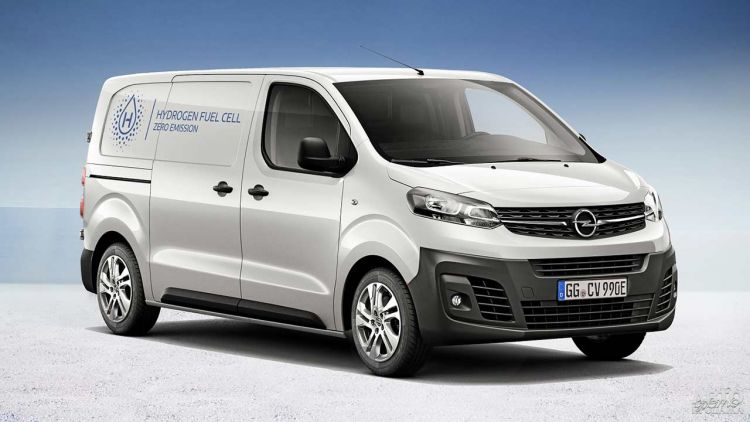 Opel представил водородный фургон