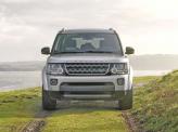 В дизайне Land Rover преобладают строгие прямые линии