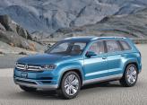 Volkswagen CrossBlue предваряет появление серийного вседорожника