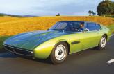 Maserati Ghibli 1966 года - одна из самых успешных разработок Джуджаро в качестве директора по дизайну в ателье Ghia