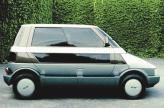 Alfa Romeo Capsula 1982 года поставил под сомнение традиционные устои классического автомобиля, прежде всего его компоновку и форму