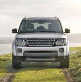 В дизайне Land Rover преобладают строгие прямые линии