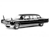 Lincoln Continental 1972 года использовали четыре президента США