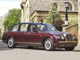 Bentley State Limousine королевы Елизаветы II