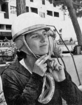 Мария Тереза де Филиппис – первая женщина-пилот болида «Формулы-1»