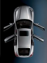 Panamera – первая попытка Porsche создать седан бизнес-класса