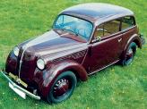 Opel Kadett (1935 год) – один из самых продаваемых в довоенный период автомобилей