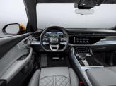 У Audi сразу два сенсорных дисплея на центральной панели