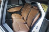 Задние сиденья GLE Coupe  оснащены регулировкой угла наклона спинок