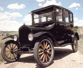 Так выглядели автомобили в самом начале прошлого столетия. Первый массовый автомобиль Форд Т