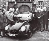 VW Beetle – один из первых автомобилей с обтекаемой формой кузова