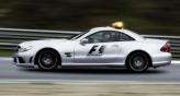 На сезон 2008 года официальным автомобилем безопасности "Формулы-1" станет SL 63 AMG