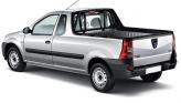 Пикап (Pickup) Dacia Logan – грузопассажирский кузов с закрытой водительской и открытой для груза кабиной
