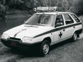 У себя на родине Skoda Forman нередко использовали в качестве автомобилей скорой помощи