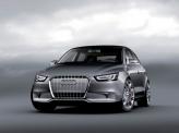 Признак Audi – трапециевидная радиаторная решетка