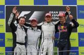Подиум Гран-при Испании: Brawn GP и остальные